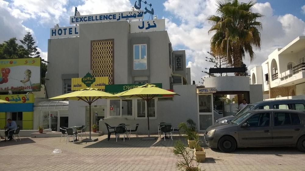 Hotel Excellence تونس المظهر الخارجي الصورة